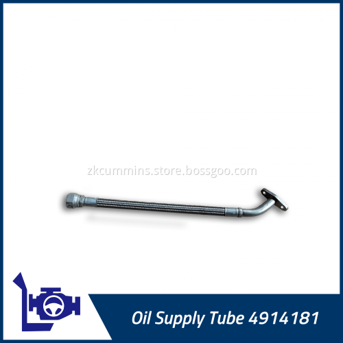 4914181 Cummins Oil Supply Tube